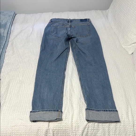 Abercrombie 90s Straight Mid Rise - Picture 2 of 3